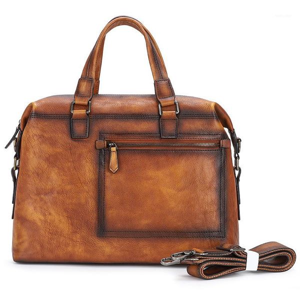 mens real leather briefcase 13" lapdocument bag vintage man fashion business attache portfolio crossbody shoulder bag1
mens real leather briefcase 13" lapdocument bag vintage man fashion business attache portfolio crossbody shoulder bag1