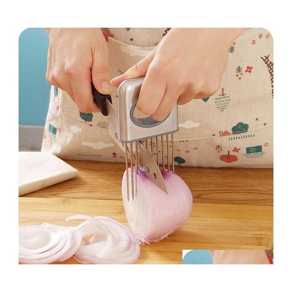easy onion holder slicer vegetable tools tomato cutter stainless steel kitchen gadgets no more stinky hands ej3yb
easy onion holder slicer vegetable tools tomato cutter stainless steel kitchen gadgets no more stinky hands ej3yb
