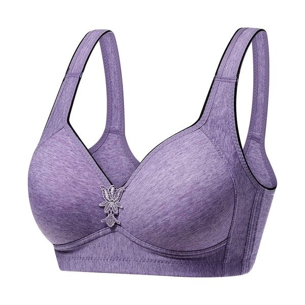 women female lingerie cotton wireless wire bralette lady seamless bras underwear, Red;black
women female lingerie cotton wireless wire bralette lady seamless bras underwear, Red;black