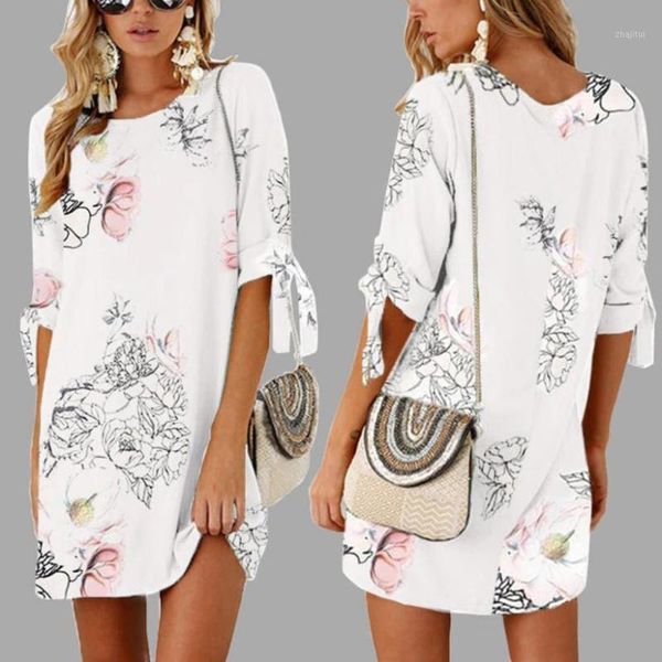 kancoold dress women summer half sleeve bow bandage dresses floral striaght casual short mini dress women 2018jul191, Black;gray
kancoold dress women summer half sleeve bow bandage dresses floral striaght casual short mini dress women 2018jul191, Black;gray