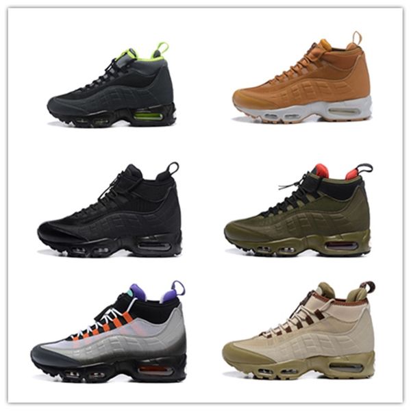 2020 new winter sneakerboot triple red designer for men shoes boots size 40-46, Black
2020 new winter sneakerboot triple red designer for men shoes boots size 40-46, Black