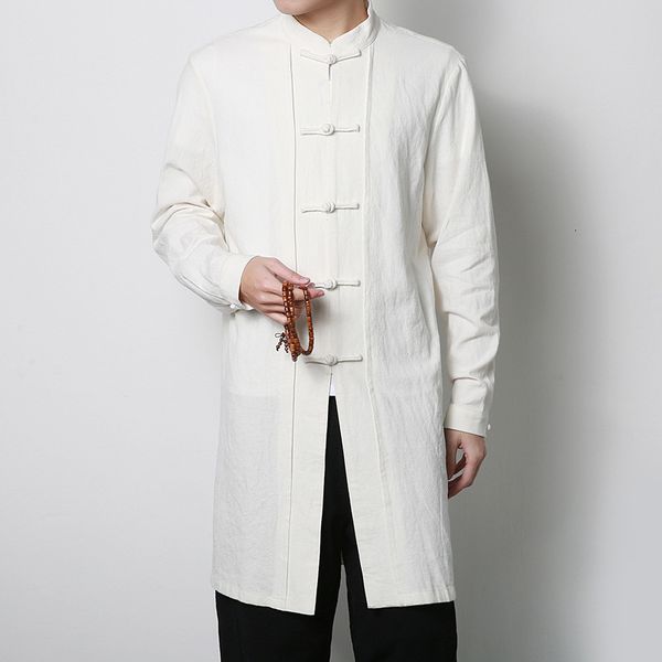 spring autumn new chinese style cotton and fashion leisure linen coil button medium length windbreaker men's wear, Tan;black
spring autumn new chinese style cotton and fashion leisure linen coil button medium length windbreaker men's wear, Tan;black