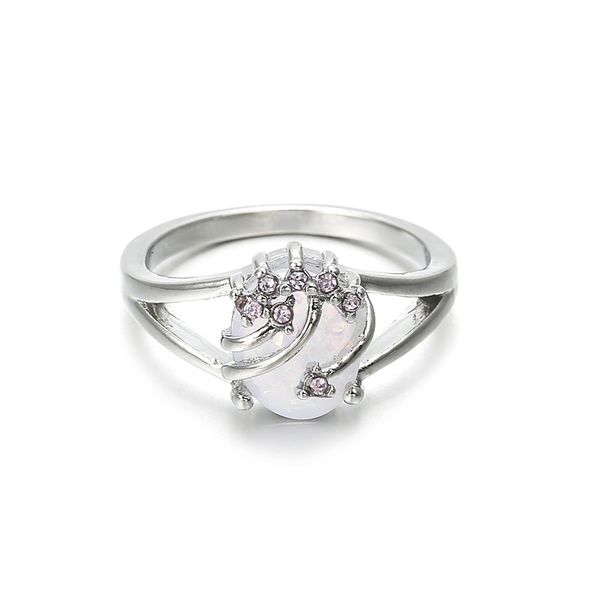 wish style opal ring in europe and the us women's set auger cross-border jewelry fashion wedding engagement ring, Slivery;golden
wish style opal ring in europe and the us women's set auger cross-border jewelry fashion wedding engagement ring, Slivery;golden