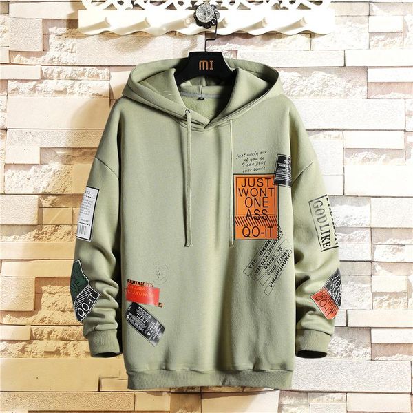 men's hoodies & sweatshirts moletom masculino de patchwork, pullover casual para outono e primavera, Black
men's hoodies & sweatshirts moletom masculino de patchwork, pullover casual para outono e primavera, Black