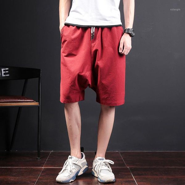 men's casual shorts summer day of shorts men loose harem pants men's street hip hop sports -451, White;black
men's casual shorts summer day of shorts men loose harem pants men's street hip hop sports -451, White;black
