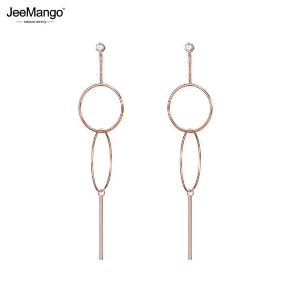 dangle & chandelier jeemango titanium stainless steel geometric earrings jewelry trendy rose gold double circle for women je19131, Silver
dangle & chandelier jeemango titanium stainless steel geometric earrings jewelry trendy rose gold double circle for women je19131, Silver