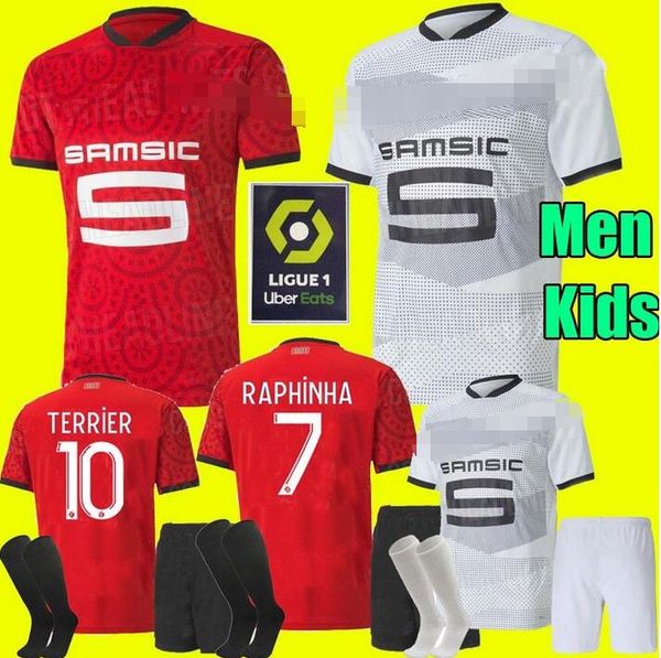 20-21 rennes soccer jersey 20 21 raphinha niang terrier j.martin stade rennais fc bourigeaud home away men kids kit football shirts, Black;yellow
20-21 rennes soccer jersey 20 21 raphinha niang terrier j.martin stade rennais fc bourigeaud home away men kids kit football shirts, Black;yellow