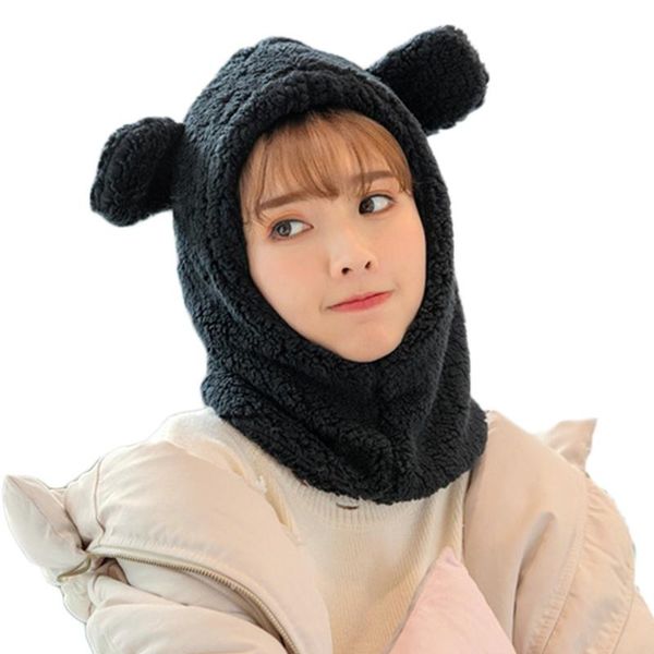 brand new lady hat cap fleece plush furry fluffy warm winter bear ears animal hoodie kawaii cute skullies, Blue;gray
brand new lady hat cap fleece plush furry fluffy warm winter bear ears animal hoodie kawaii cute skullies, Blue;gray
