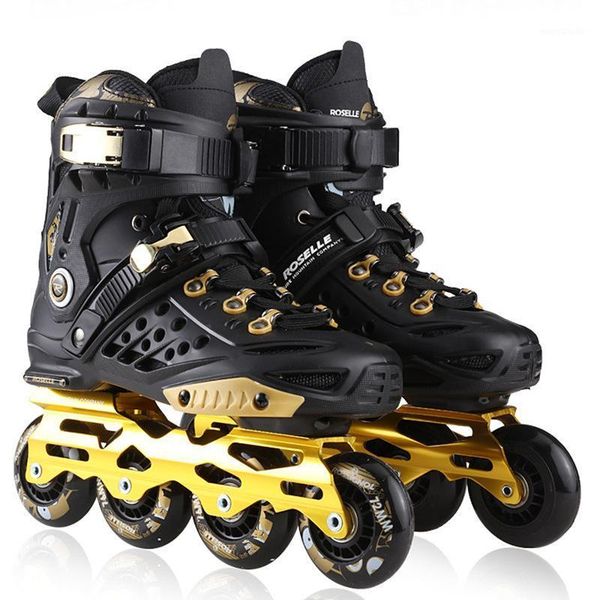blackgold roselle inline skates professional slalom roller skating shoes sliding skate patins size 35-44 good as1
blackgold roselle inline skates professional slalom roller skating shoes sliding skate patins size 35-44 good as1