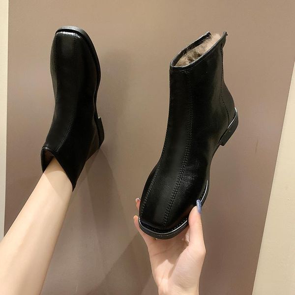 women's rubber boots female shoes winter footwear flat heel round toe boots-women luxury designer rain rock ladies 2020, Black
women's rubber boots female shoes winter footwear flat heel round toe boots-women luxury designer rain rock ladies 2020, Black