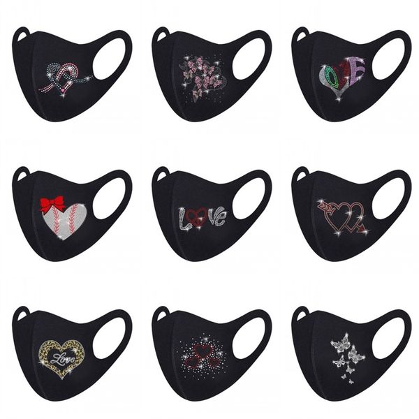 2021 valentine's day masks inlay rhinestone couple facemask outdoor sports keep warm dust-proof mouth mask designer masks 65 p2
2021 valentine's day masks inlay rhinestone couple facemask outdoor sports keep warm dust-proof mouth mask designer masks 65 p2