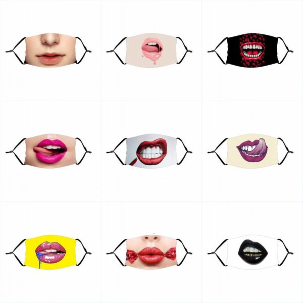 shipping creative lips mask with pm2.5 dhl filter breathable washable mouth cover protective party face masks for women lady kimter-b245f
shipping creative lips mask with pm2.5 dhl filter breathable washable mouth cover protective party face masks for women lady kimter-b245f