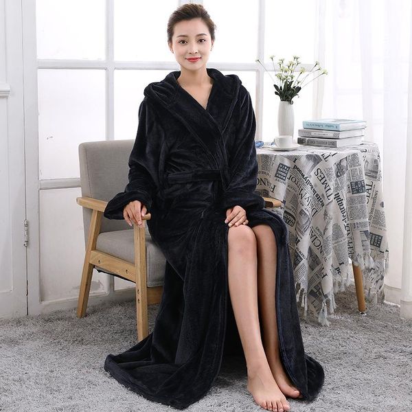 women's warm winter robes soft flannel coral fleece lovers dress long bath robe kimono bathrobe dressing gown, Black;red
women's warm winter robes soft flannel coral fleece lovers dress long bath robe kimono bathrobe dressing gown, Black;red