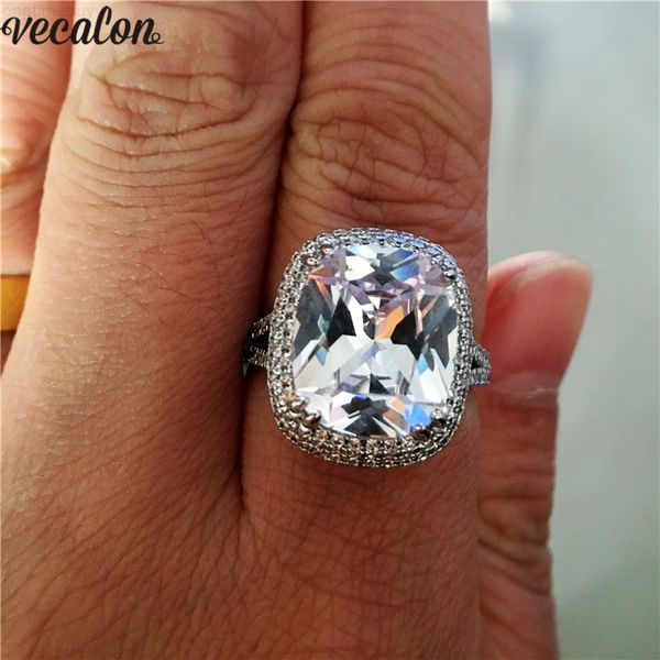 big promise ring 925 sterling silver cushion vecalon cut 8ct diamond cz engagement wedding band rings for women jewelry, Slivery;golden
big promise ring 925 sterling silver cushion vecalon cut 8ct diamond cz engagement wedding band rings for women jewelry, Slivery;golden