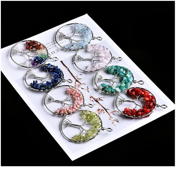 1pc natural crystal tree of life pendant friendship guardian mineral ornaments fashion couple pendant necklace pendant jlldug, Black
1pc natural crystal tree of life pendant friendship guardian mineral ornaments fashion couple pendant necklace pendant jlldug, Black