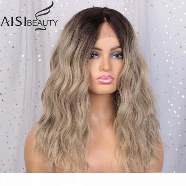 aisi beauty gradient long wavy heat resistant middle part synthetic lace wig for african american women cosplay wigs, Black
aisi beauty gradient long wavy heat resistant middle part synthetic lace wig for african american women cosplay wigs, Black
