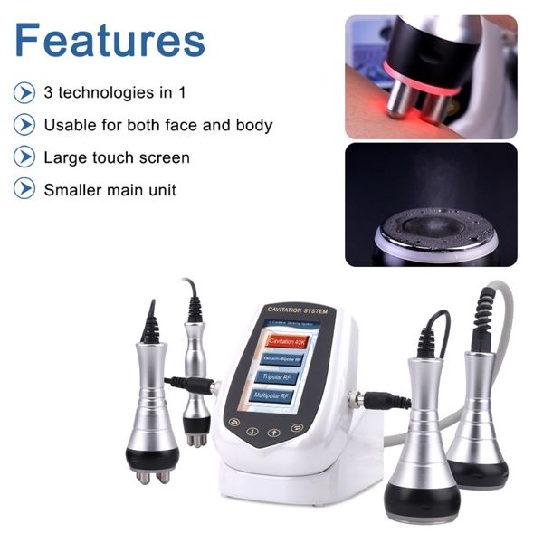 4 in 1 rf ultrasound cavitation vacuum slimming machine portable slim equipment
4 in 1 rf ultrasound cavitation vacuum slimming machine portable slim equipment