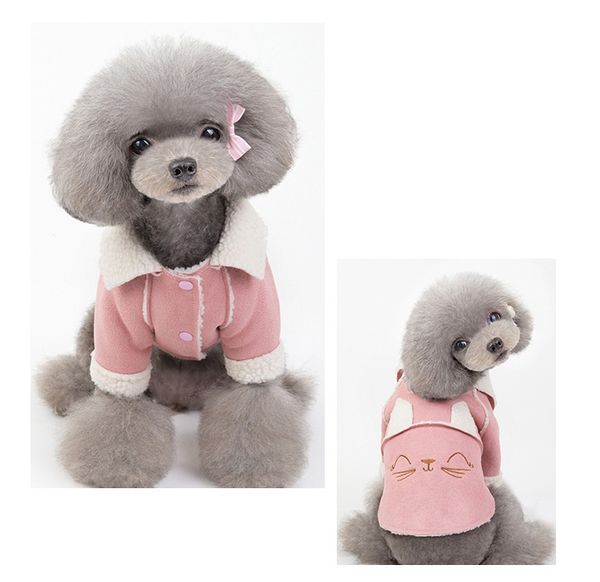 fashion pet dog clothes winter dog clothing suede jacket warm cotton coat cute thick cat faux leather outwear wholesale
fashion pet dog clothes winter dog clothing suede jacket warm cotton coat cute thick cat faux leather outwear wholesale