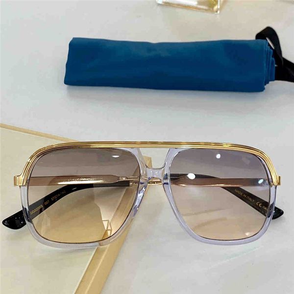 new 0200 men sunglasses classic fashion square summer style plate plus metal frame uv protection lens come with case 0200s, White;black
new 0200 men sunglasses classic fashion square summer style plate plus metal frame uv protection lens come with case 0200s, White;black
