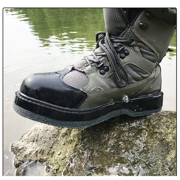 rubber or felt fishing shoes rock skid upstream winter hunting wading boots leather mesh fabric quick dry footwear wmtunv
rubber or felt fishing shoes rock skid upstream winter hunting wading boots leather mesh fabric quick dry footwear wmtunv