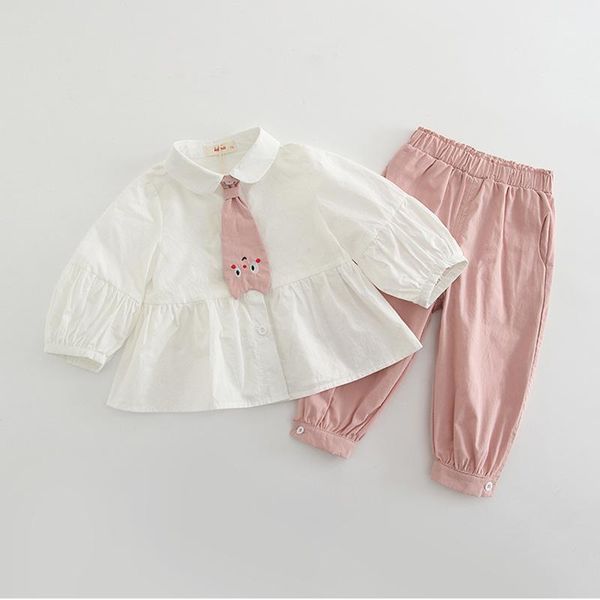 clothing sets baby girls dress+children pant 2pcs/set autumn clothes kids dress 0-3y1, White
clothing sets baby girls dress+children pant 2pcs/set autumn clothes kids dress 0-3y1, White