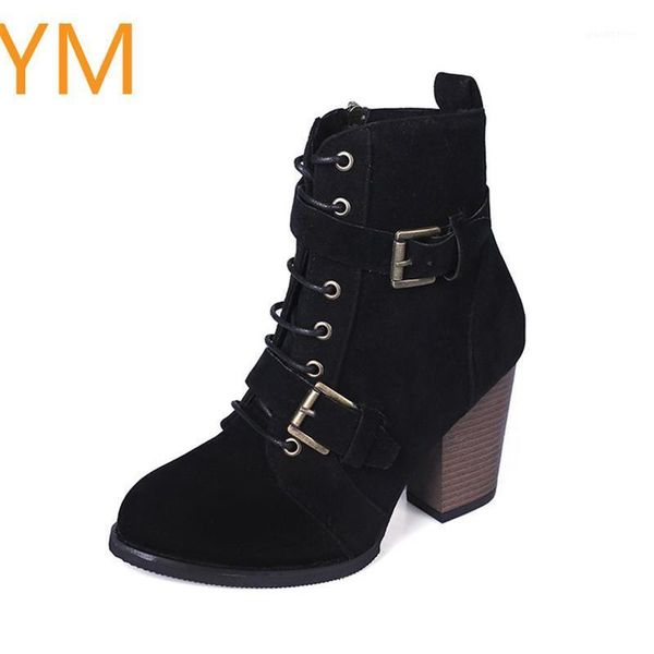 boots 2021 women fashion thick heel buckle ankle lace up zapatos de mujer zipper motorcycle size 35-431, Black
boots 2021 women fashion thick heel buckle ankle lace up zapatos de mujer zipper motorcycle size 35-431, Black