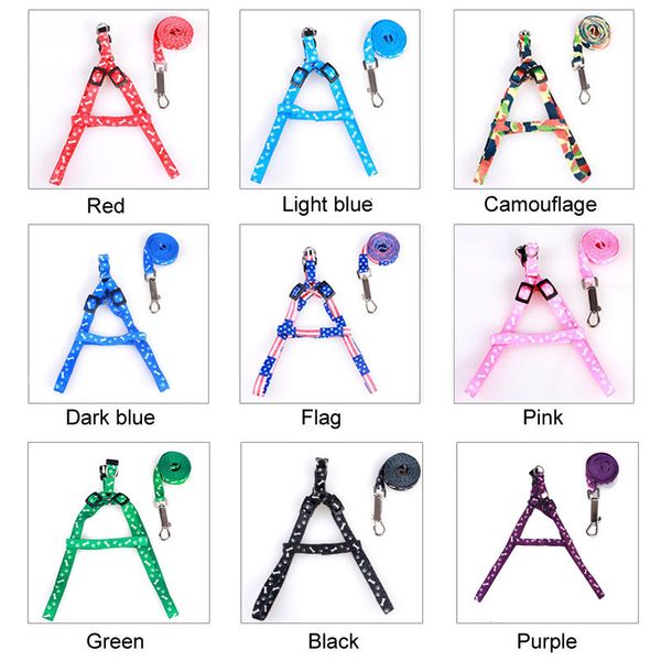 collar adjustable leash cat lead dog harness chest back belt traction rope pet supplies puppy walking printed leashes dh
collar adjustable leash cat lead dog harness chest back belt traction rope pet supplies puppy walking printed leashes dh