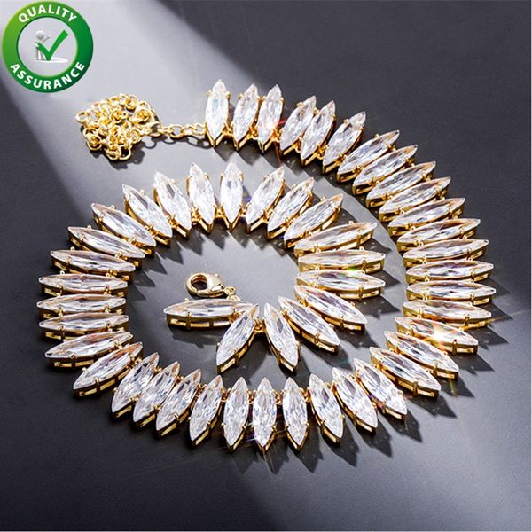 luxury designer jewelry women necklace rose gold silver hip hop bling diamond necklaces iced out tennis chain fashion accessories 20mm width
luxury designer jewelry women necklace rose gold silver hip hop bling diamond necklaces iced out tennis chain fashion accessories 20mm width
