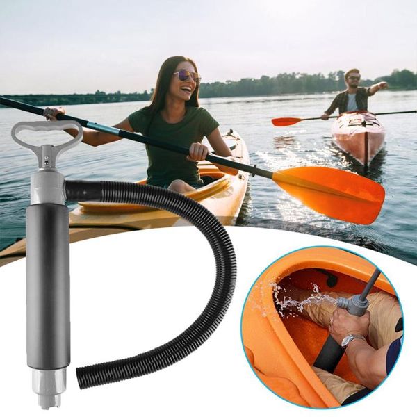 41cm 46cm kayak hand pump canoe floating abs plastic hand bilge pump with tube for emergency survival rescue water sports boat
41cm 46cm kayak hand pump canoe floating abs plastic hand bilge pump with tube for emergency survival rescue water sports boat