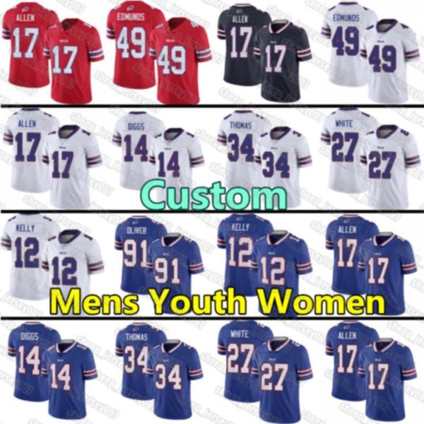 buffalo bill 17 josh allen jersey 14 stefon diggs tre'davious white tremaine edmunds jim kelly devin singletary footballjerseys, Black;red
buffalo bill 17 josh allen jersey 14 stefon diggs tre'davious white tremaine edmunds jim kelly devin singletary footballjerseys, Black;red