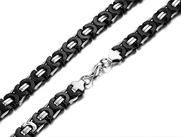 qwc hbb41 steel big black necklace sell single 56cm versatile locomotive chain gift women jewelry q1209, Bronze;silver
qwc hbb41 steel big black necklace sell single 56cm versatile locomotive chain gift women jewelry q1209, Bronze;silver
