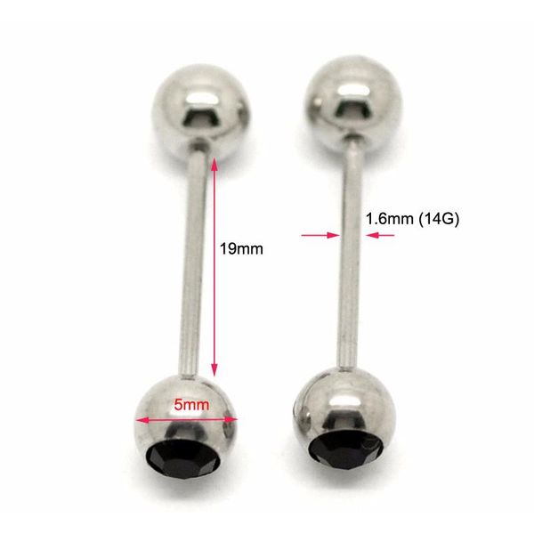 2 шт. лот 1.6195 мм zircon mix color tragus piercing 14 калибровочный пирсинг langue in индийский стиль корпус ювелирных изделий пирсинг h w, Black
2 шт. лот 1.6195 мм zircon mix color tragus piercing 14 калибровочный пирсинг langue in индийский стиль корпус ювелирных изделий пирсинг h w, Black