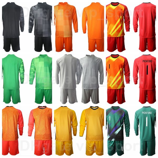 men national team goalie soccer joe hart long sleeve jersey set goalkeeper gk 1 gordon banks peter shilton 1 pickford 13 aaron ramsdale foot, Black
men national team goalie soccer joe hart long sleeve jersey set goalkeeper gk 1 gordon banks peter shilton 1 pickford 13 aaron ramsdale foot, Black