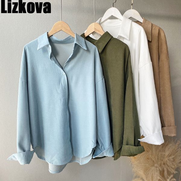 lizkova winter white plus size blouse women harajuru twill oversized shirt long sleeve casual 8876 201126
lizkova winter white plus size blouse women harajuru twill oversized shirt long sleeve casual 8876 201126