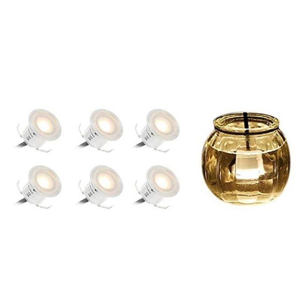 3000k 16 pcs led decking lights,waterproof plinth deck lights, garden light for decking lighting(warm white)
3000k 16 pcs led decking lights,waterproof plinth deck lights, garden light for decking lighting(warm white)