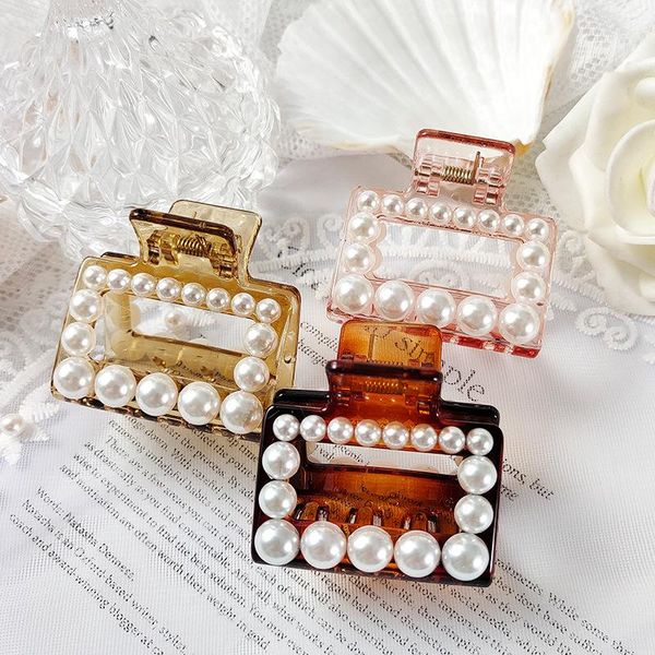 hair accessories 5cm transparent hollow pearl big for women flower rhinestones hairpins handmade clips
hair accessories 5cm transparent hollow pearl big for women flower rhinestones hairpins handmade clips