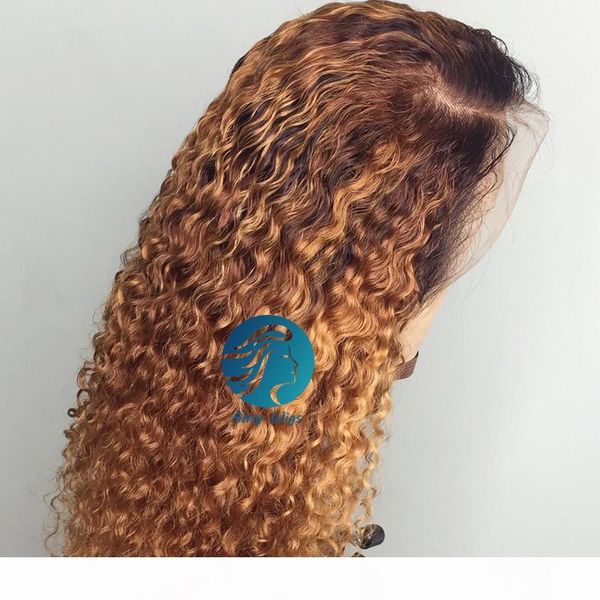 deep 13x6 lace front wig preplucked baby hair honey blonde ombre curly human hair wig glueless brazilian frontal closure wig for black women, Black;brown
deep 13x6 lace front wig preplucked baby hair honey blonde ombre curly human hair wig glueless brazilian frontal closure wig for black women, Black;brown