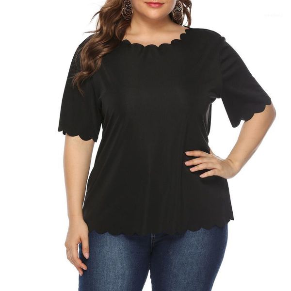 women's t-shirt shortsleeve t-shirts women's large size o-neck women clothing summer 2021 black elegant vestidos de verano#g71, White
women's t-shirt shortsleeve t-shirts women's large size o-neck women clothing summer 2021 black elegant vestidos de verano#g71, White