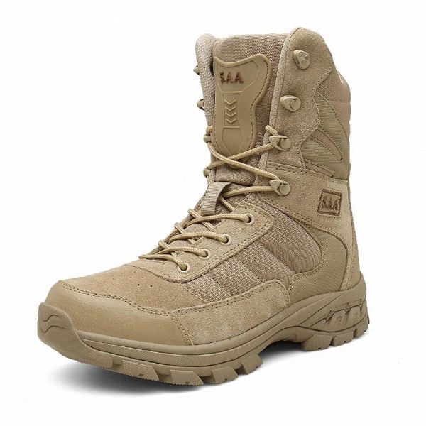 tactical military combat boots men genuine leather us army hunting trekking camping mountaineering winter work shoes bot #731c
tactical military combat boots men genuine leather us army hunting trekking camping mountaineering winter work shoes bot #731c