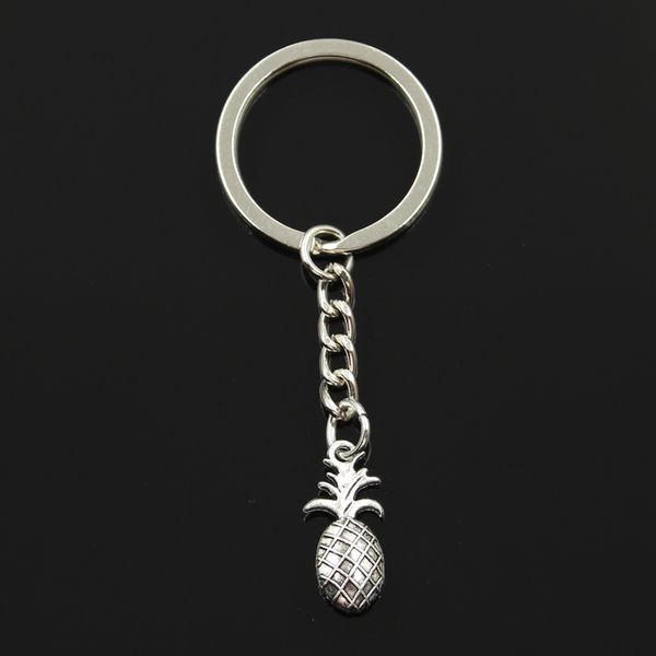 fashion 30mm key ring metal key chain keychain jewelry antique bronze silver color plated double sided pineapple 23x10mm pendant
fashion 30mm key ring metal key chain keychain jewelry antique bronze silver color plated double sided pineapple 23x10mm pendant