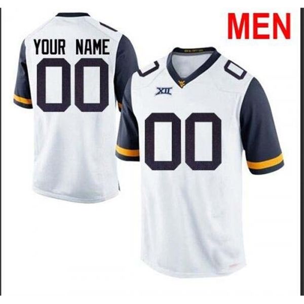 custom 121s,youth,women,toddler, west virginia mountaineers personalized any name and number any size stitched college jersey, Black
custom 121s,youth,women,toddler, west virginia mountaineers personalized any name and number any size stitched college jersey, Black