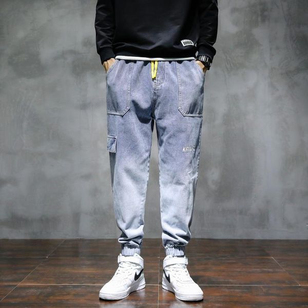 men's jeans big size 5xl autumn men student slim harem pants blue retro loose straight trousers male casual stretch cropped pencil slac
men's jeans big size 5xl autumn men student slim harem pants blue retro loose straight trousers male casual stretch cropped pencil slac