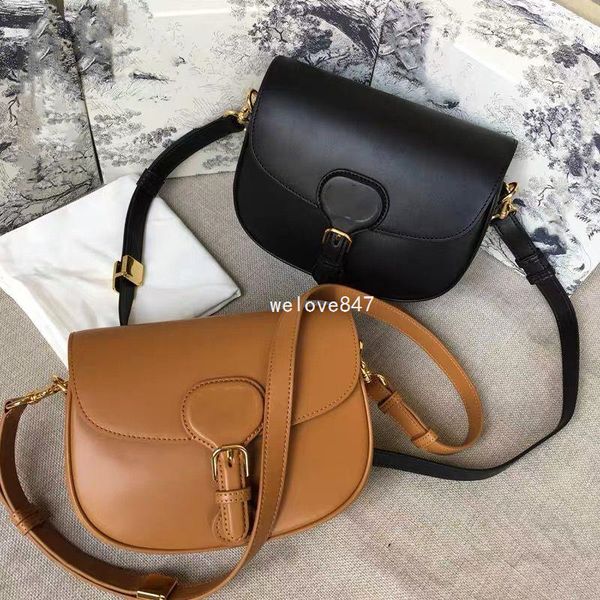 luxury designer purses handbags new 2021 women shoulder bag genuine leather with embroidery cross-body saddle handbag qynf ejke