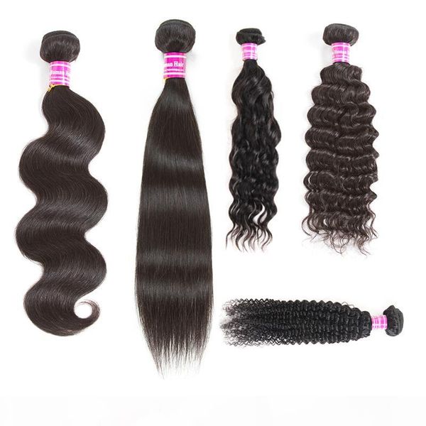 unprocessed brazilian virgin body wave deep wave kinky curly human hair weave bundles remy hair extensions wholesale hair wefts, Black
unprocessed brazilian virgin body wave deep wave kinky curly human hair weave bundles remy hair extensions wholesale hair wefts, Black