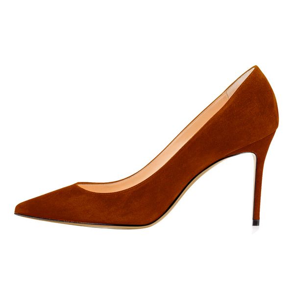 2020 new basic bombs pointed finger of thin foot high-heel leather stiletto shoes female brand c038a gaul, Black
2020 new basic bombs pointed finger of thin foot high-heel leather stiletto shoes female brand c038a gaul, Black