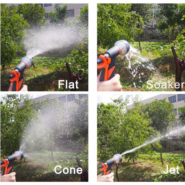 8 patterns water nozzle head hose sprayer garden spray auto car washing home garden water guns high pressure #t1g
8 patterns water nozzle head hose sprayer garden spray auto car washing home garden water guns high pressure #t1g