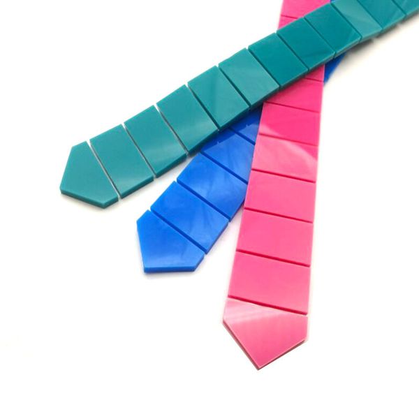 solid plexiglass color brightly colored striped thin casual style multi-color tie, Blue;purple
solid plexiglass color brightly colored striped thin casual style multi-color tie, Blue;purple