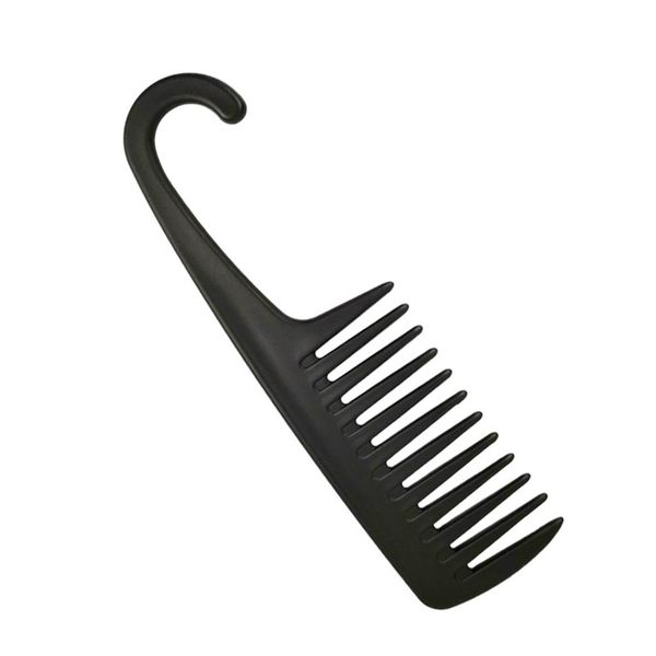 22.5cm hair brush wide tooth comb black abs plastic heat resistant large wide tooth comb for hair styling tool wmtmrq, Silver
22.5cm hair brush wide tooth comb black abs plastic heat resistant large wide tooth comb for hair styling tool wmtmrq, Silver