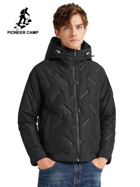 pioneer camp 2020 новые зимние мужские светлые куртки теплые толстые толстые толстые капюшоны зимнее пальто высокое качество мужская одежда, Black
pioneer camp 2020 новые зимние мужские светлые куртки теплые толстые толстые толстые капюшоны зимнее пальто высокое качество мужская одежда, Black