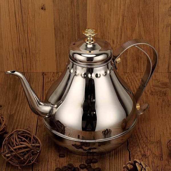 thicken stainless steel teapot with filter l restaurant with cooker tea long mouth big teapot 1.8l wmtbax
thicken stainless steel teapot with filter l restaurant with cooker tea long mouth big teapot 1.8l wmtbax